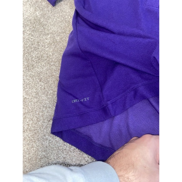 Furman University Nike Air Jordan Dri Fit Fleece Jacket Mens Small / Women's Med - Picture 5 of 11